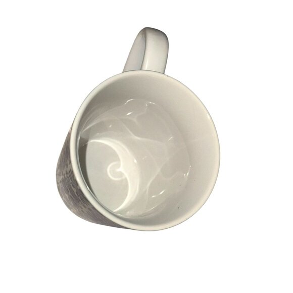 Vera Bradley Ceramic Mug With Geometric Floral Pattern - Picture 4 of 7